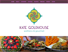 Tablet Screenshot of kategoldhouse.com